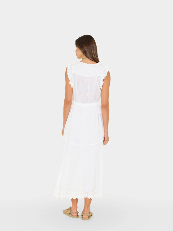 Xirena Dress Britta Dress, White Soho-Boutique