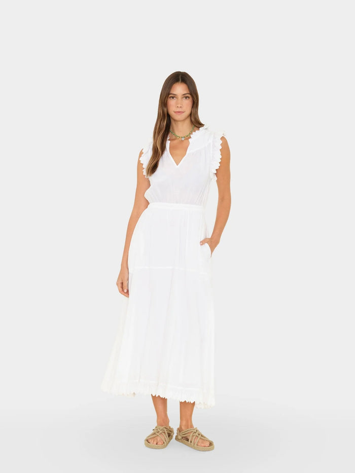 Xirena Dress Britta Dress, White Soho-Boutique