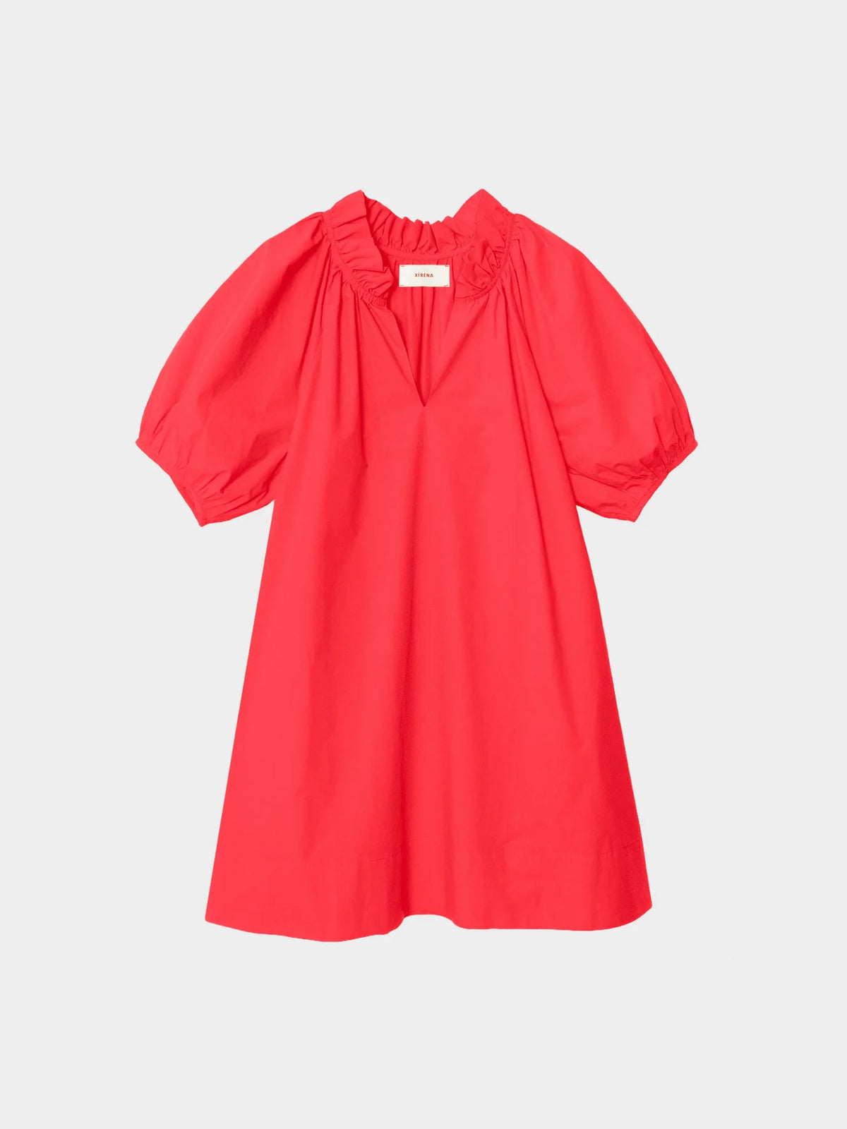 red dress flash Red Flash Bardot Dress X-Large / Red Flash