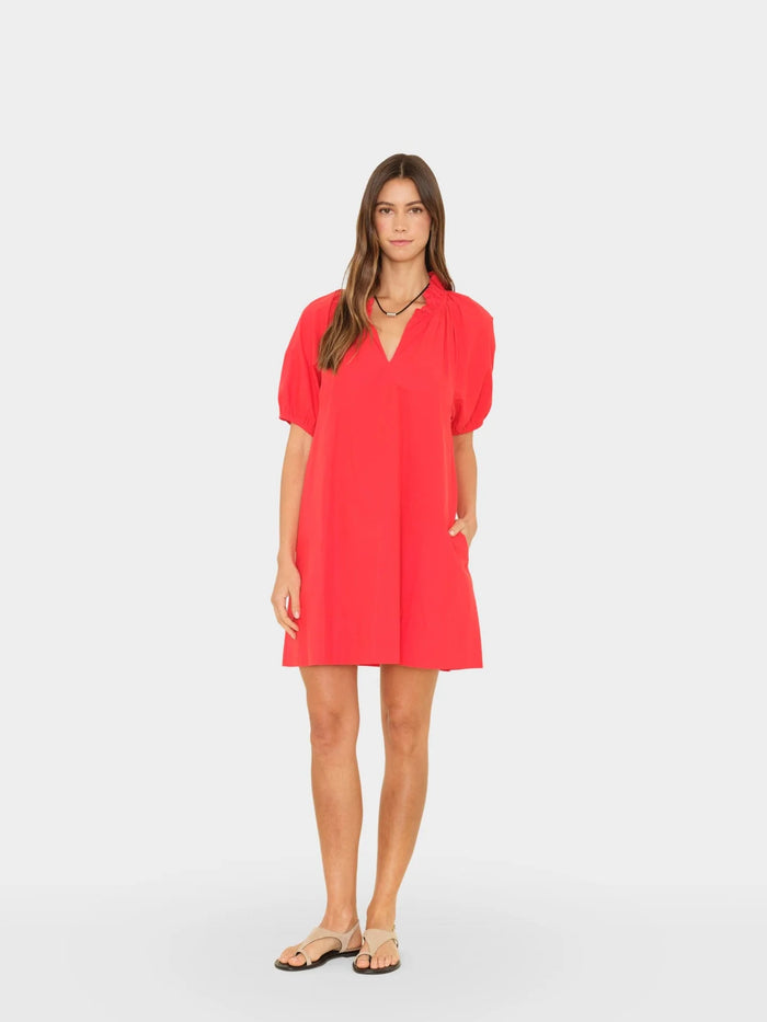 Xirena Dress Carleigh Dress, Red Flash Soho-Boutique