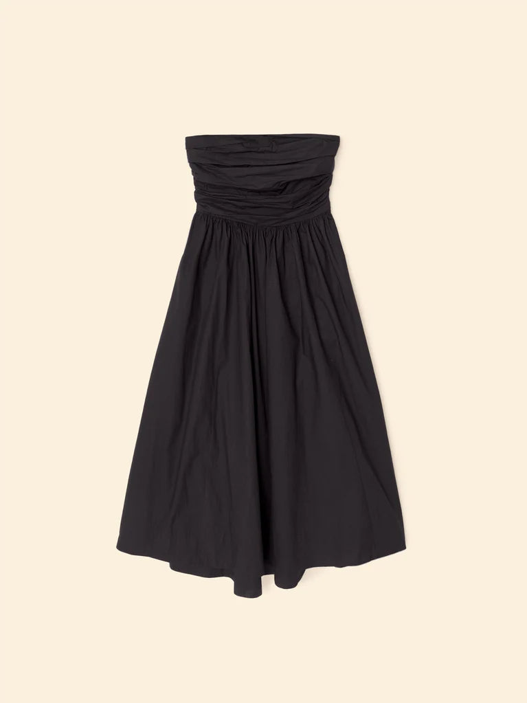 Xirena Dress Clea Dress, Black Soho-Boutique