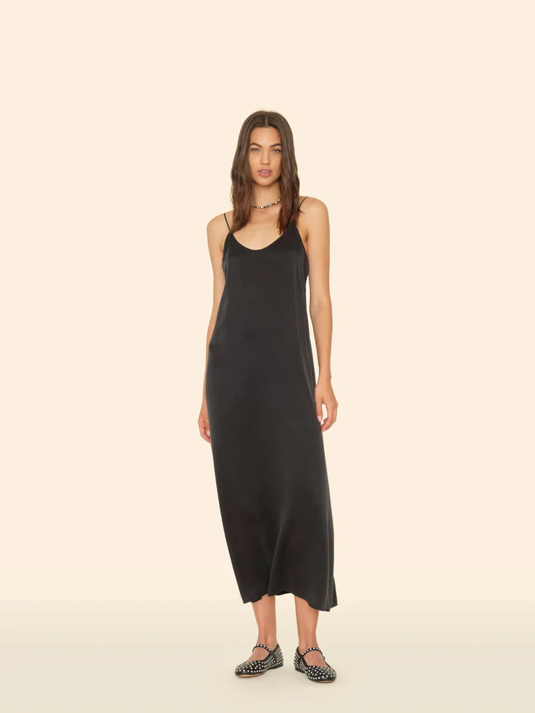 Xirena Dress Destin Dress, Jet Black Soho-Boutique