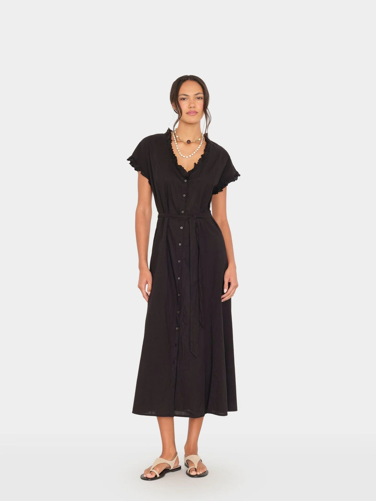 Dixie Dress, Black S Dixie Dress, Black S