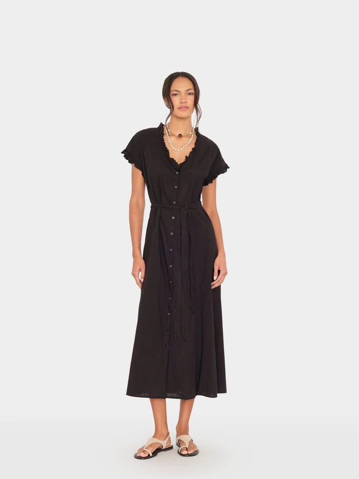 Xirena Dress Dixie Dress, Black Soho-Boutique