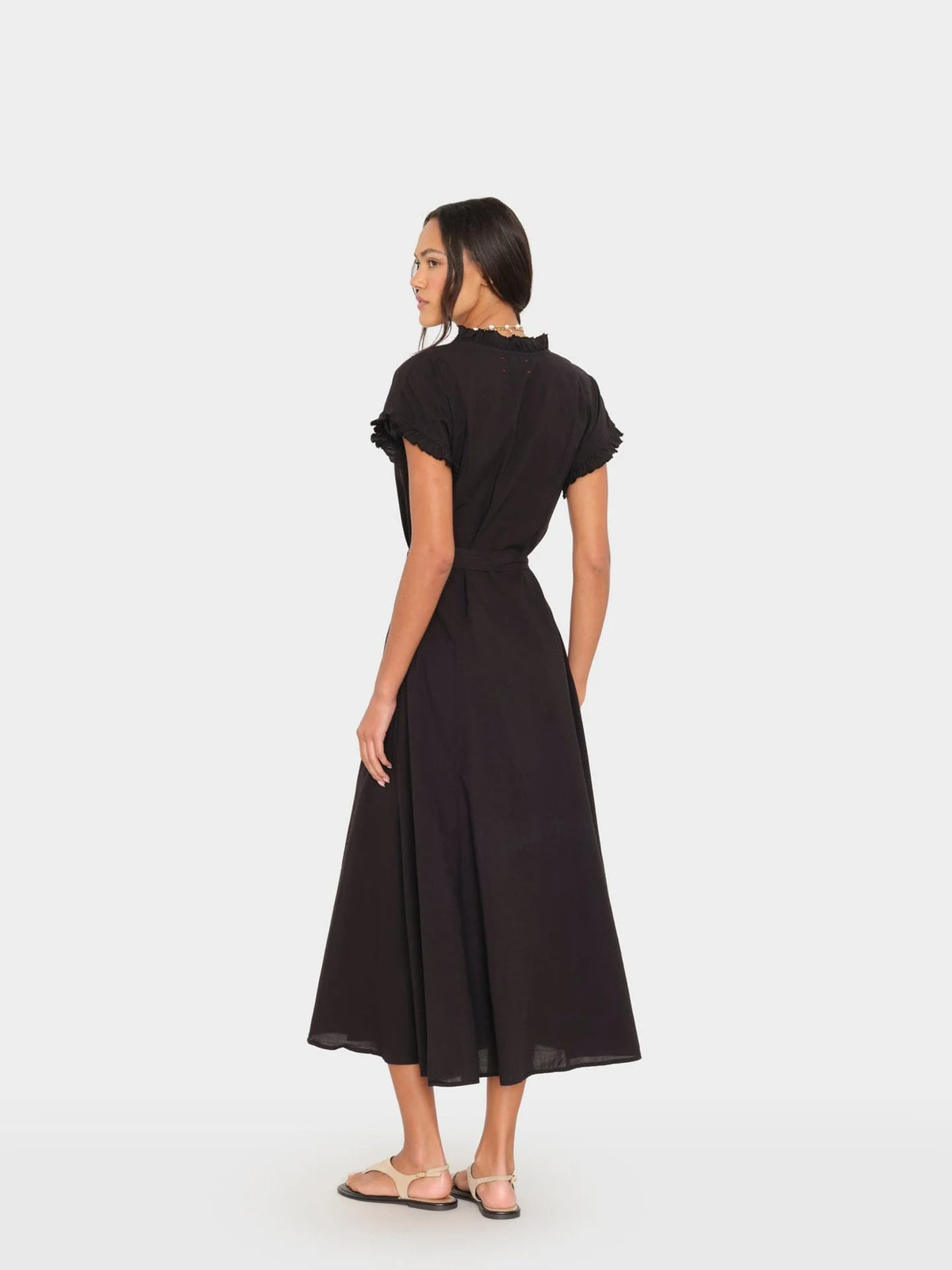 Xirena Dress Dixie Dress, Black Soho-Boutique