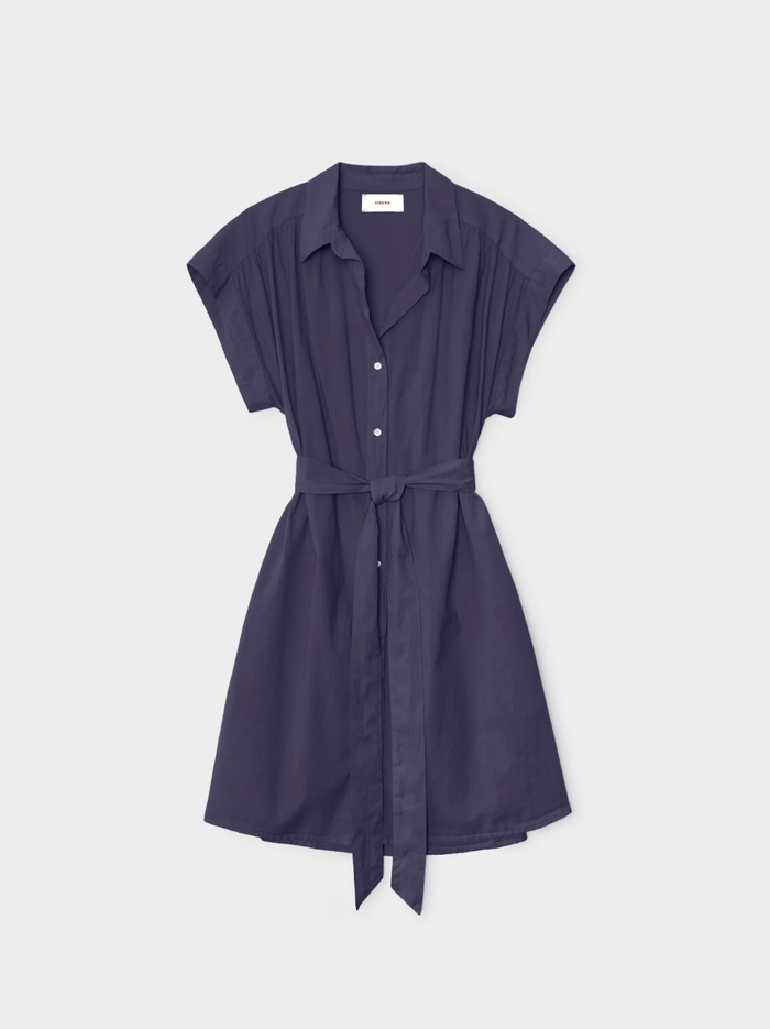 Xirena Dress Eliza Dress, Navy Soho-Boutique