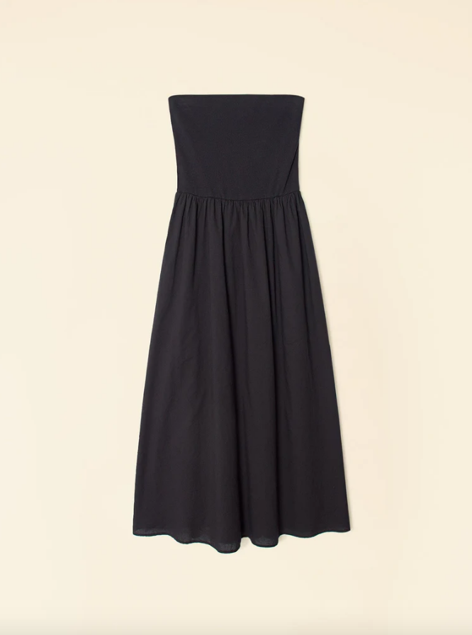 Xirena Dress Finnian Dress, Black Soho-Boutique