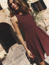 Xirena Dress Florie Dress, Adobe Brown Soho-Boutique