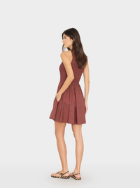 Xirena Dress Florie Dress, Adobe Brown Soho-Boutique