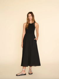 Xirena Dress Flynn Dress, Black Soho-Boutique