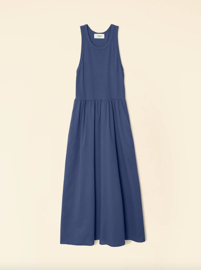 Xirena Dress Flynn Dress, Marlin Blue Soho-Boutique