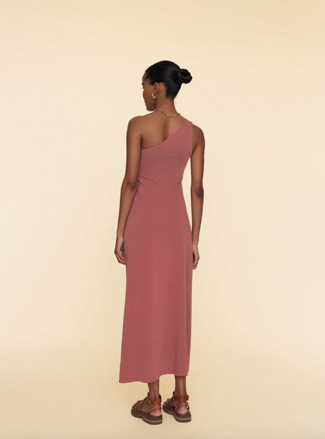 Xirena Dress Genevieve Dress, Nutmeg Soho-Boutique