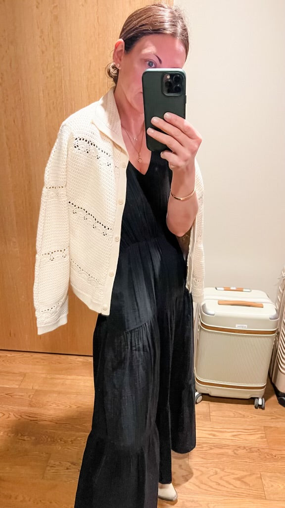 Xirena Dress Larissa Dress, Black Soho-Boutique