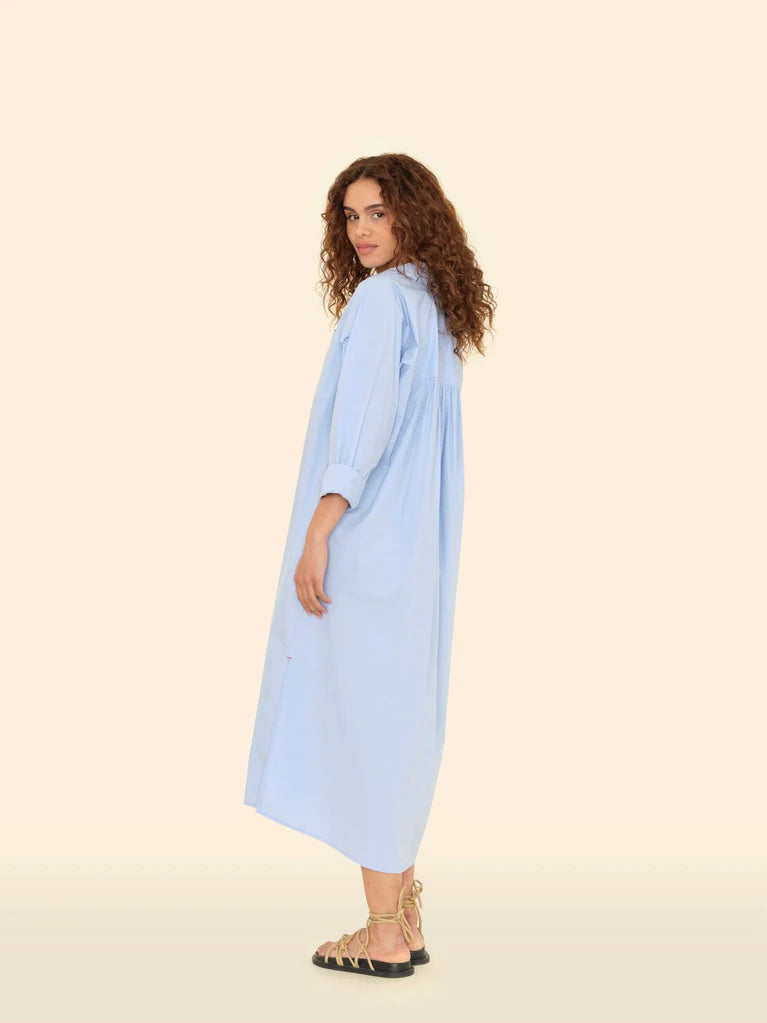 Xirena Dress Marfa Dress, Blue Spring Soho-Boutique