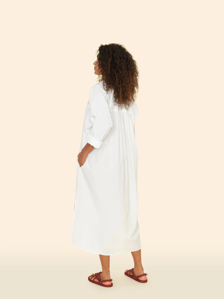 Xirena Dress Marfa Dress, White Soho-Boutique