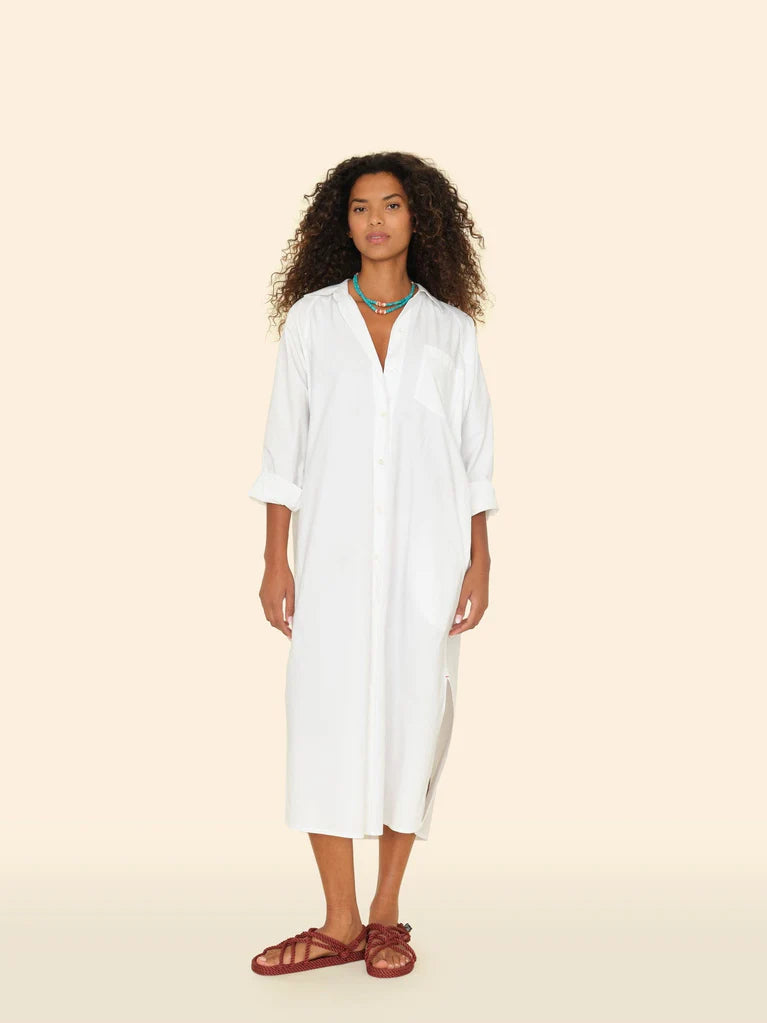 Xirena Dress Marfa Dress, White Soho-Boutique