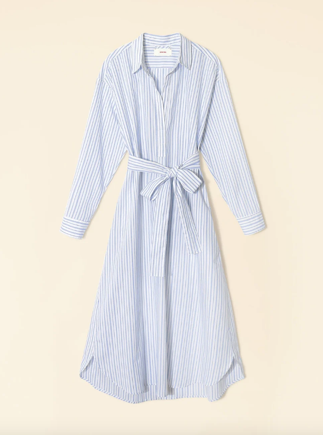 Xirena Dress Marlowe Stripe, Coastal Stripe Soho-Boutique