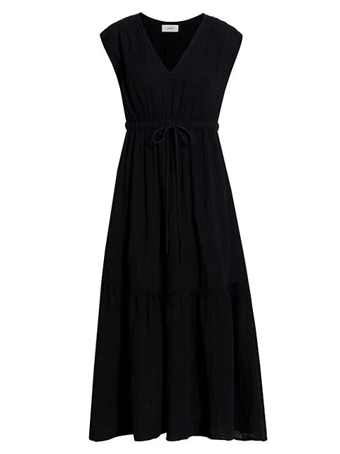 Xirena Dress Rosalie Dress, Black Soho-Boutique