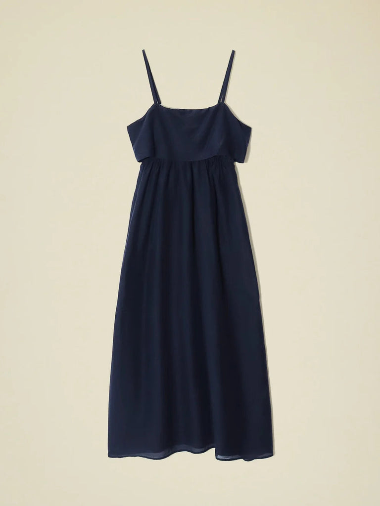 Xirena Dress Skyla Dress, Navy Soho-Boutique
