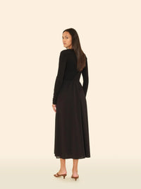Xirena Dress Zandra Dress, Black Soho-Boutique