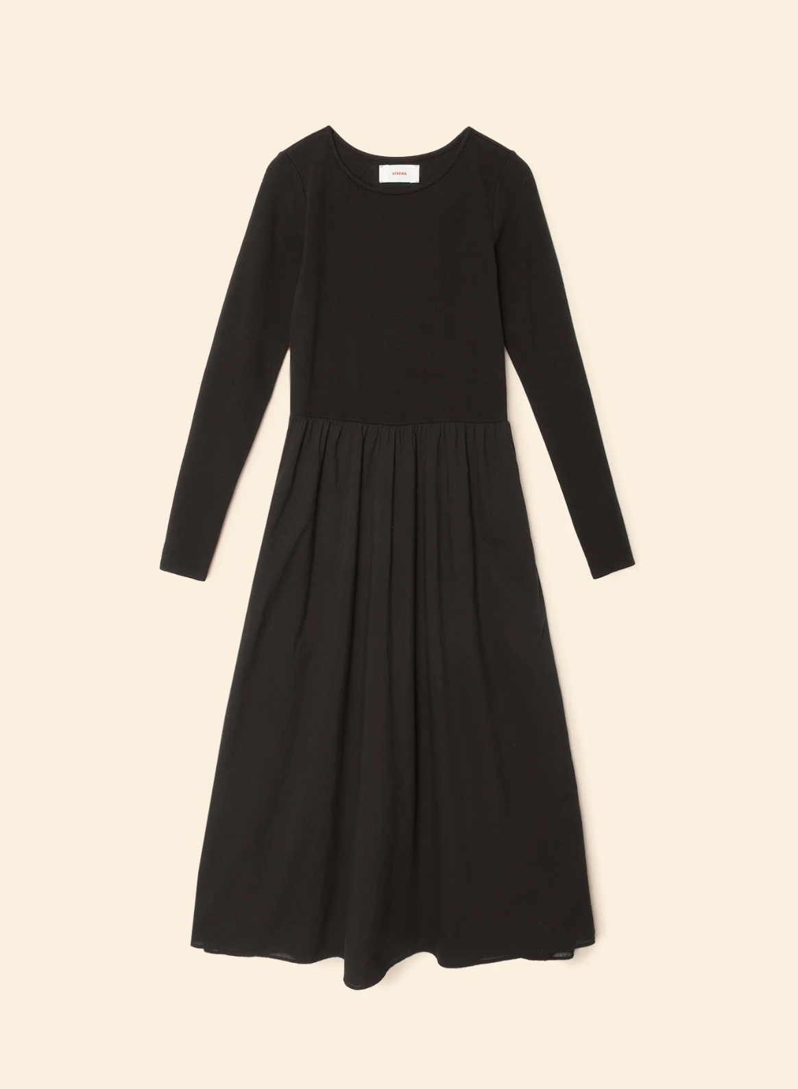 Xirena Dress Zandra Dress, Black Soho-Boutique