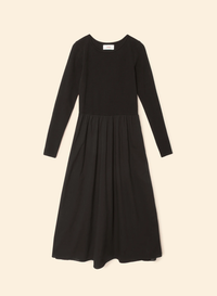 Xirena Dress Zandra Dress, Black Soho-Boutique