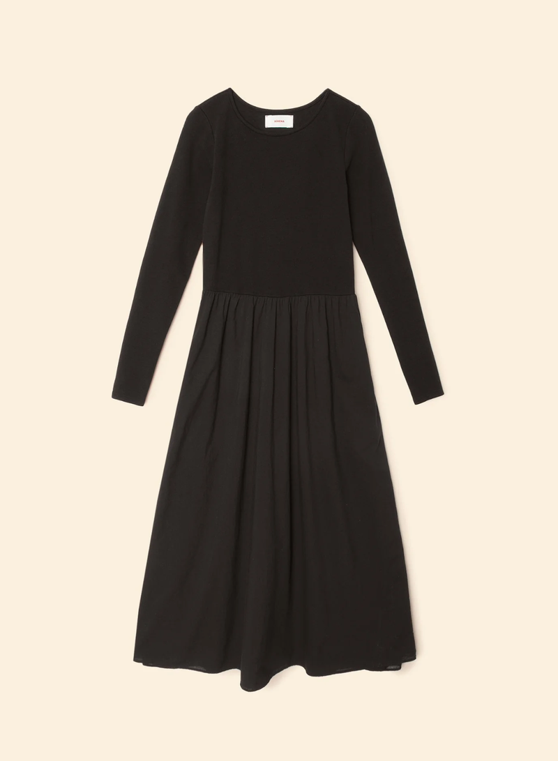 Xirena Dress Zandra Dress, Black Soho-Boutique