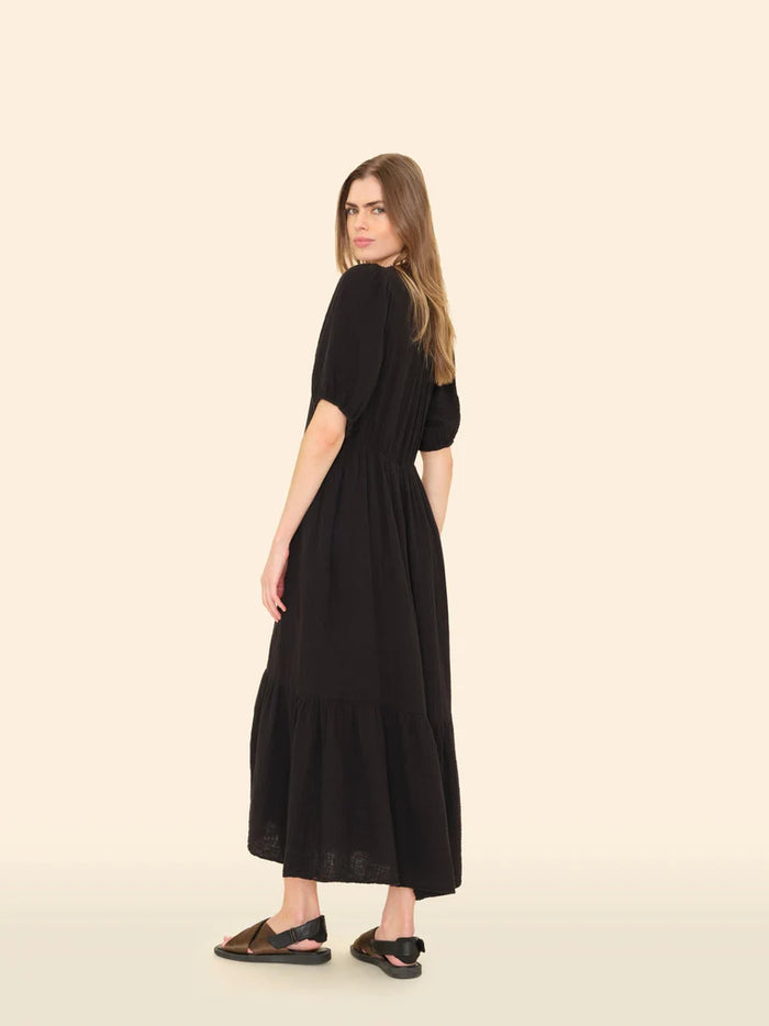 Xirena Dresses Lennox Dress, Black Soho-Boutique