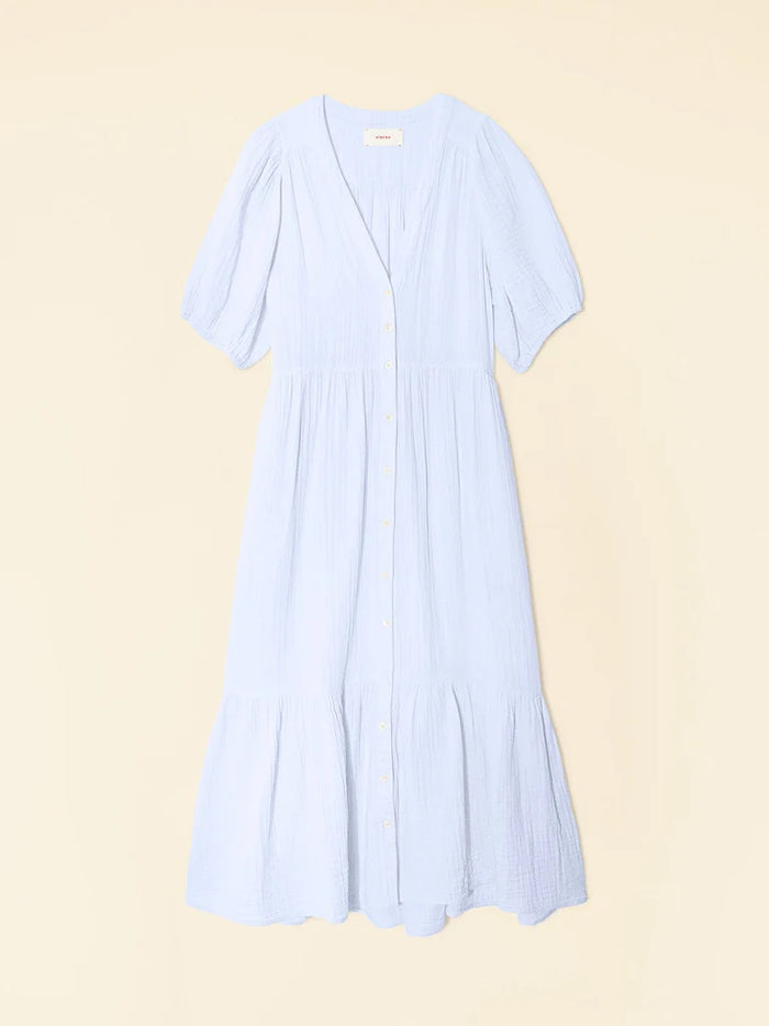 Xirena Dresses Lennox Dress, Pale Sky Soho-Boutique