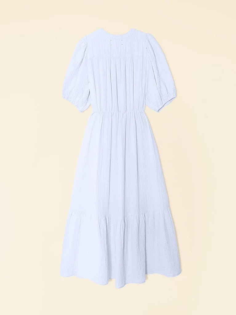 Xirena Dresses Lennox Dress, Pale Sky Soho-Boutique