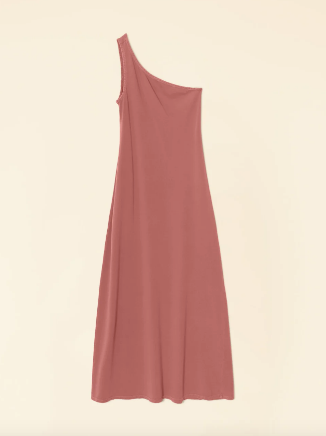 Genevieve Dress, Nutmeg – Soho Boutique