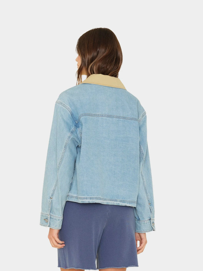 Xirena Jacket Cove Jacket, Blue Cloud Soho-Boutique