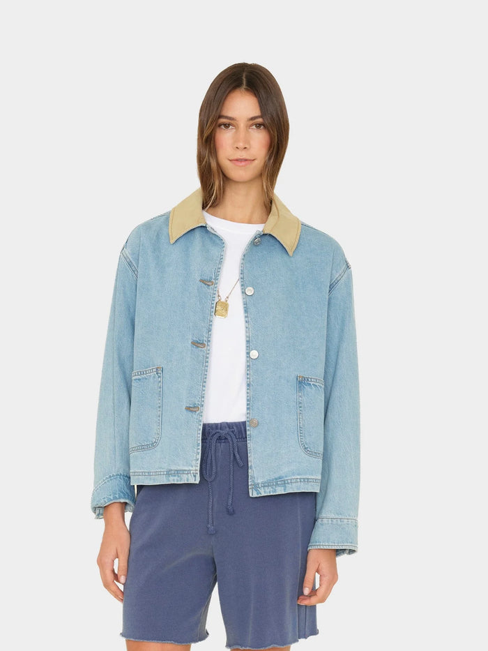 Xirena Jacket Cove Jacket, Blue Cloud Soho-Boutique