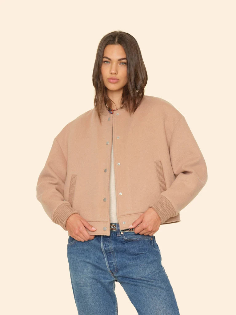 Braidy Jacket, Warm Camel