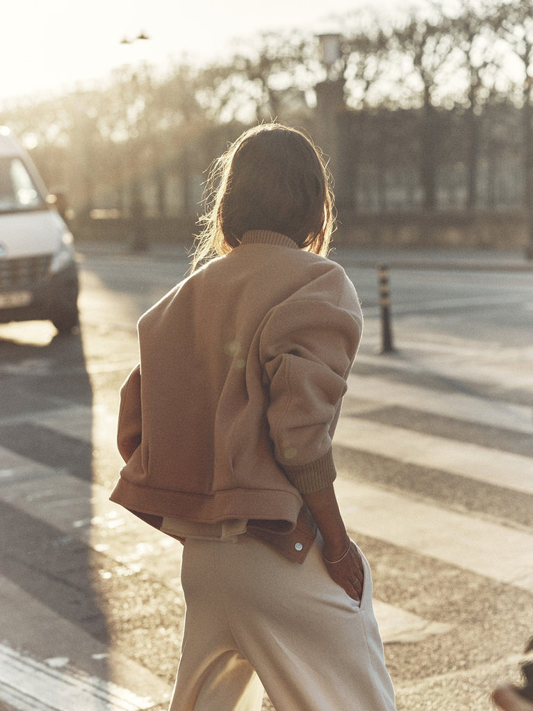 Braidy Jacket, Warm Camel