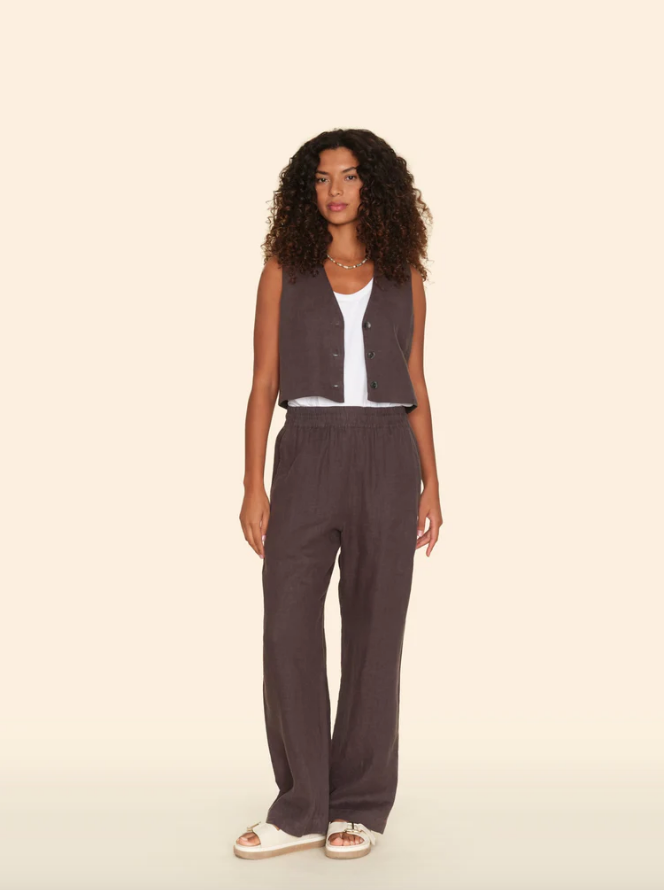 Xirena Pant Atticus Pant, Black Quartz Soho-Boutique