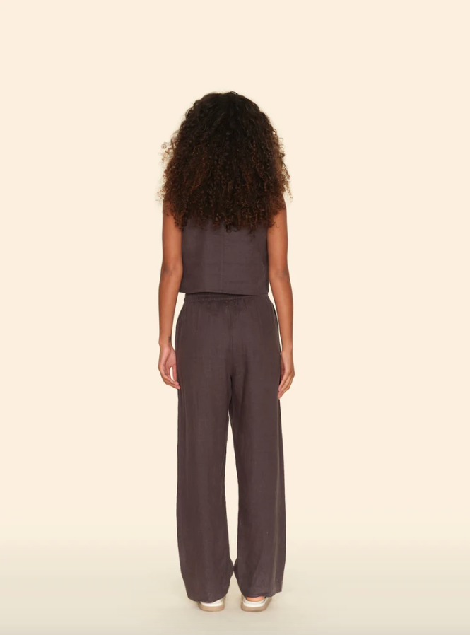 Xirena Pant Atticus Pant, Black Quartz Soho-Boutique