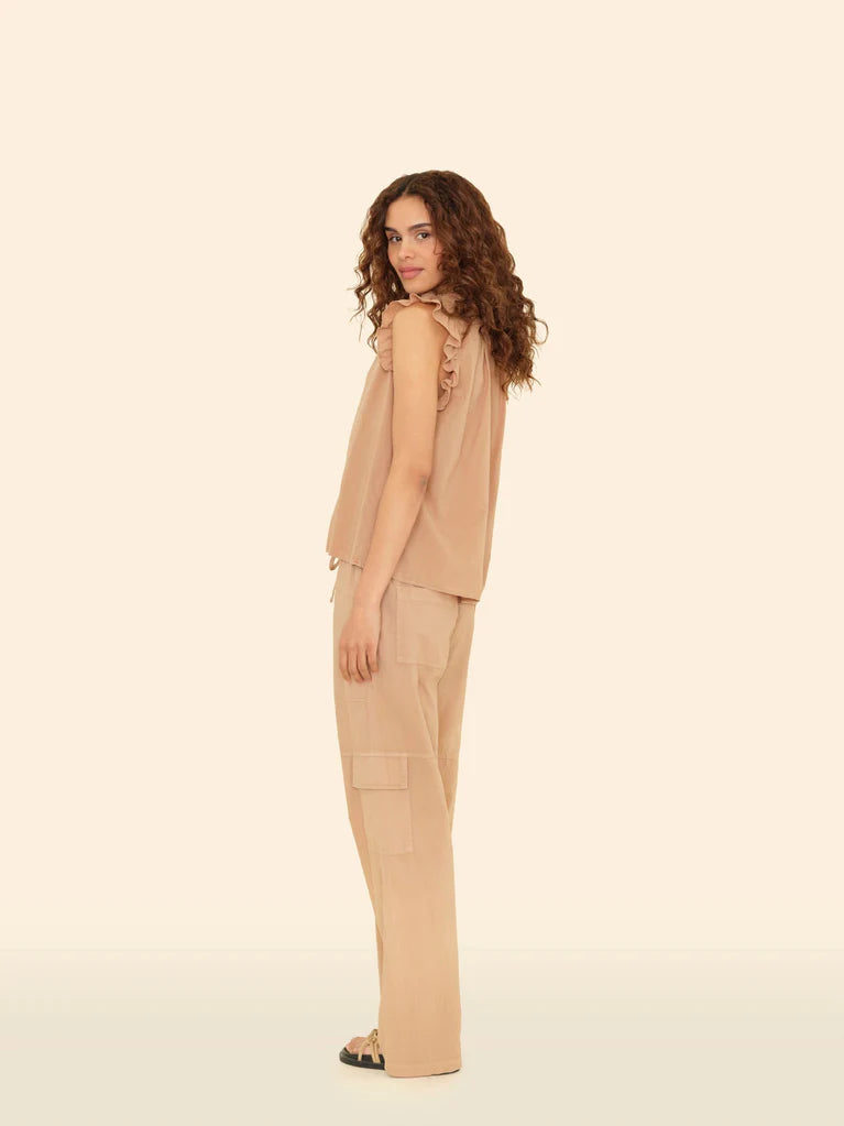 Xirena Pant Cargo Pant, Hazelnut Soho-Boutique