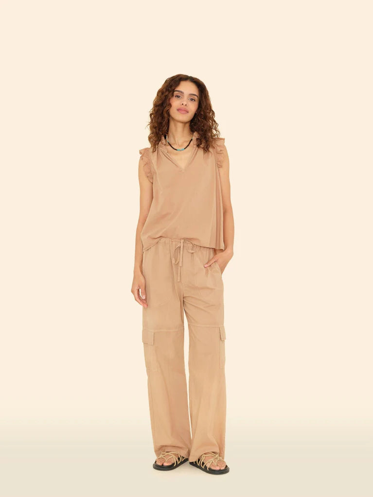 Xirena Pant Cargo Pant, Hazelnut Soho-Boutique