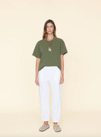 Xirena Pant Crispin Pant, White Soho-Boutique