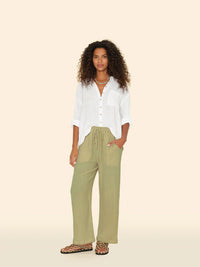 Xirena Pant Devon Pant, Dark Seagrass Soho-Boutique