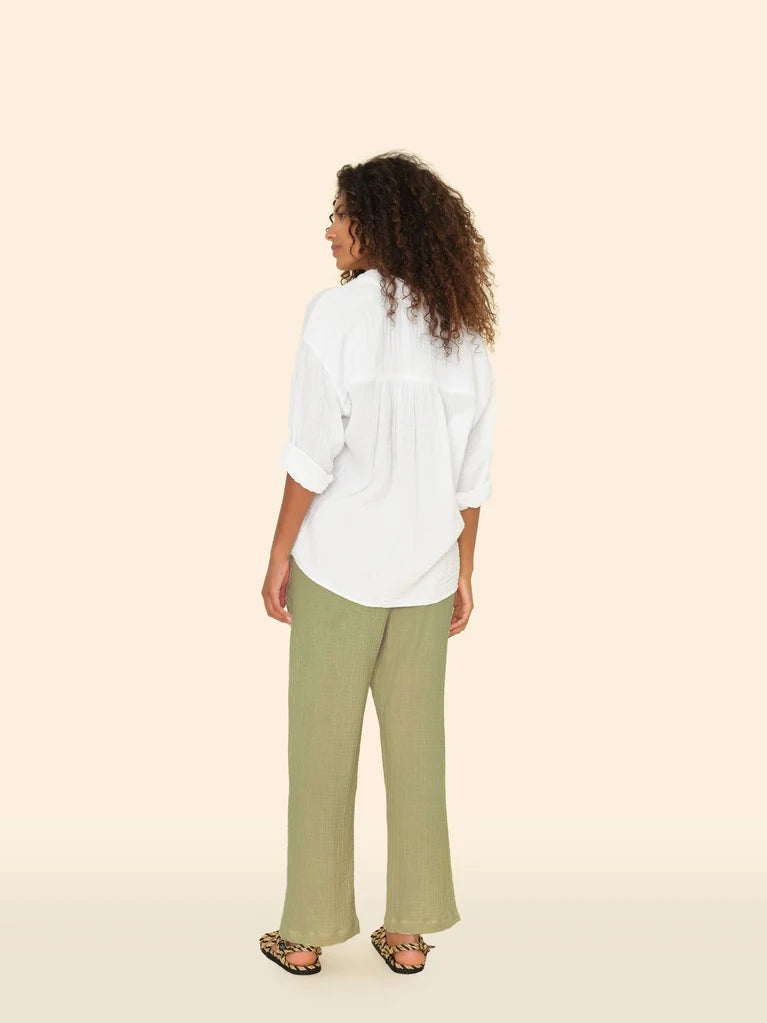 Xirena Pant Devon Pant, Dark Seagrass Soho-Boutique