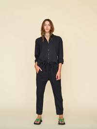 Xirena Pant Draper Pant, Black Soho-Boutique