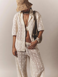 Xirena Pant Edessa Pant, Natural Soho-Boutique