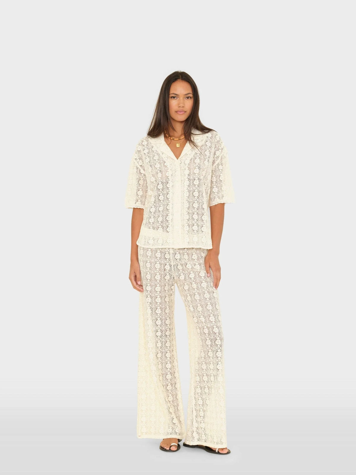 Xirena Pant Edessa Pant, Natural Soho-Boutique