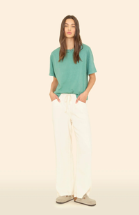 Xirena Pant Joey Pant, Ecru Soho-Boutique