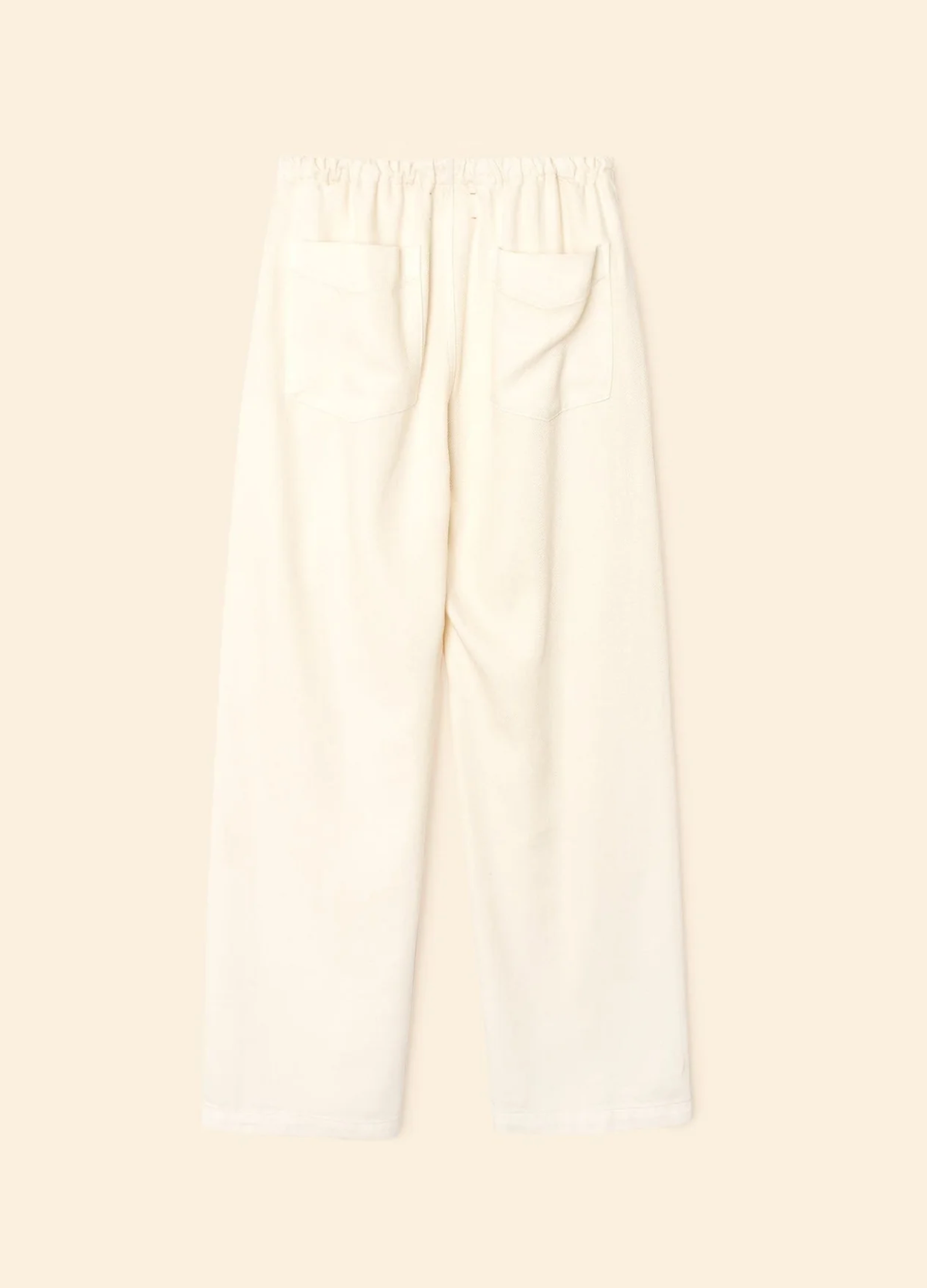 Xirena Pant Joey Pant, Ecru Soho-Boutique
