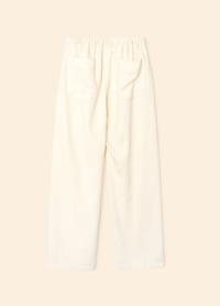 Xirena Pant Joey Pant, Ecru Soho-Boutique
