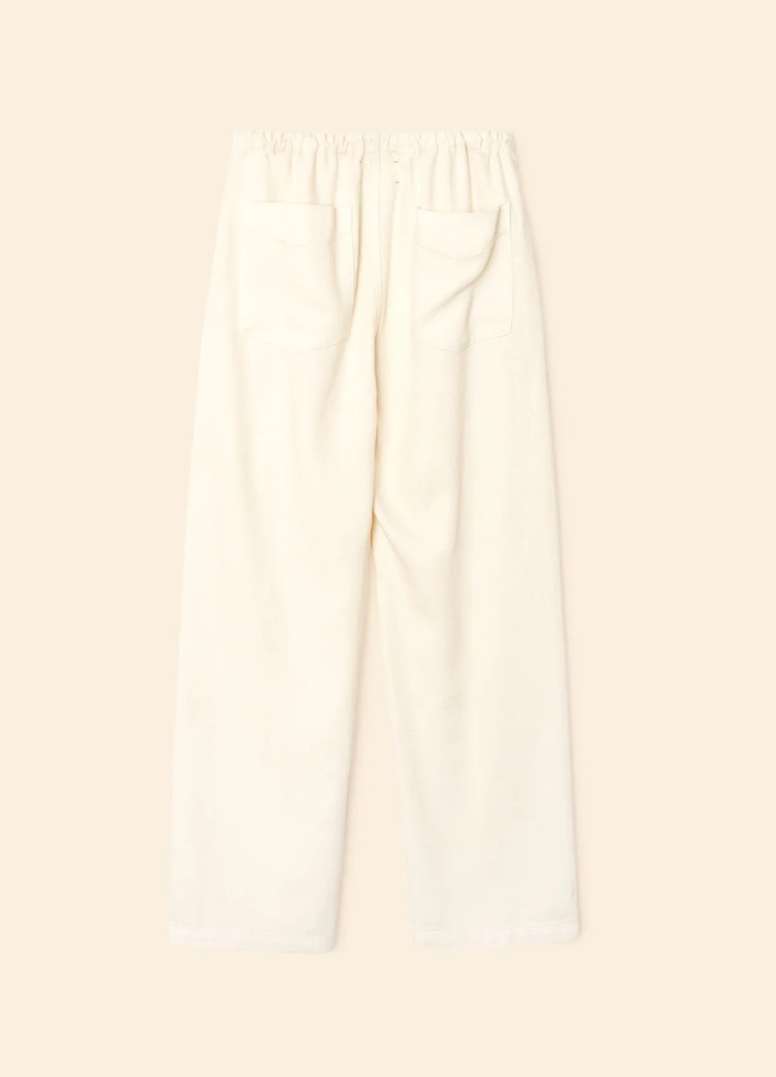 Xirena Pant Joey Pant, Ecru Soho-Boutique