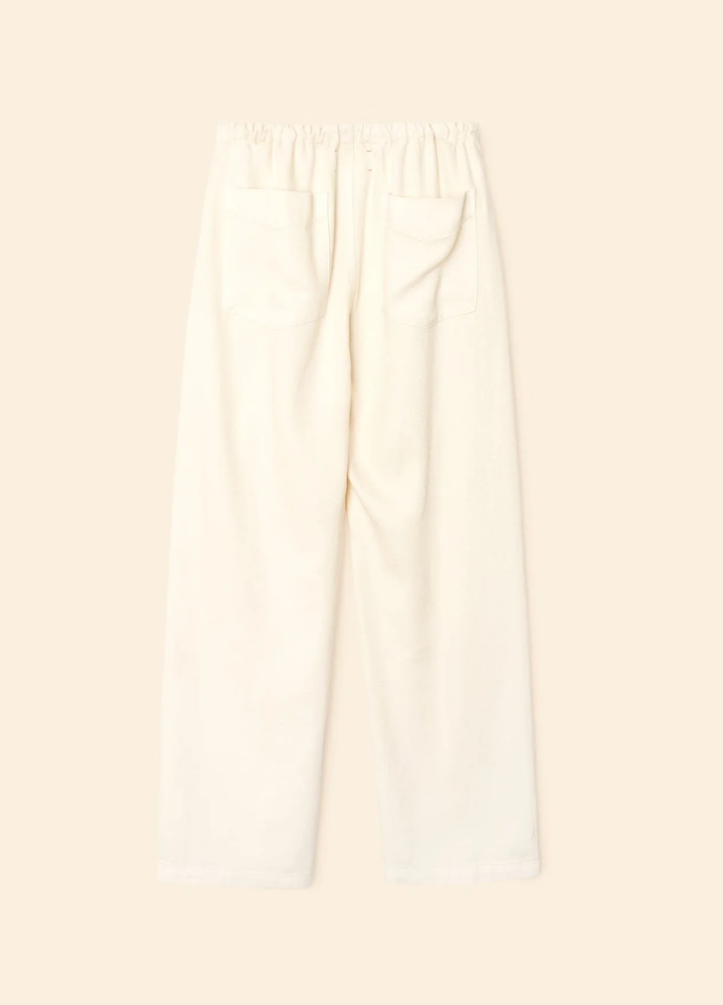 Xirena Pant Joey Pant, Ecru Soho-Boutique